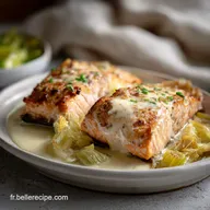 Recette Avec Saumon: Fondant et Croustillant au Four