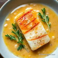 Recette aux Saumon Saumon Po&ecirc;l&eacute; Sauce Citronn&eacute;e Facile