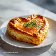 Repas de Saint Valentin au Saumon Fondant