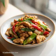 Repas Rapide et Facile au Poulet Saut&eacute; : Pr&ecirc;t en 25 Minutes