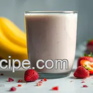 Smoothie Banane Fraises Tout SimpleVoici: Ma Recette Express et Gourmande!