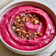 Smoothie Bowl Vegan Quinoa Souffl&eacute; 10 Min