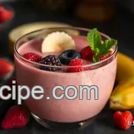 D&eacute;licieux Smoothie Fruit Rouge &Eacute;nerg&eacute;tique: Un Boost de Fra&icirc;cheur