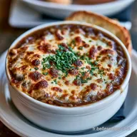 Soupe &Agrave; L'Oignon Gratin&eacute;e &Agrave; L'Ancienne