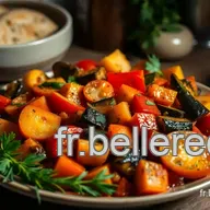 Ratatouille Proven&ccedil;ale : Une Recette Repas Facile et Savoureuse