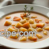 Soupe de Ch&acirc;taigne et Potiron : Un D&eacute;lice Automnal Incontournable
