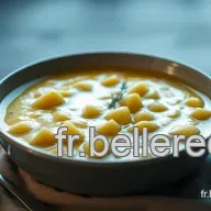 Soupe Patate Douce R&eacute;confortante : Un Plat Chaleureux pour l'Hiver