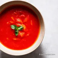 Soupe Fruits Rouges Facile Recette Un D&eacute;lice d&Eacute;t&eacute;