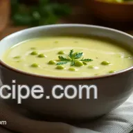 Soupe Petit Pois : Velout&eacute; de Petits Pois Menthol&eacute; Pour R&eacute;chauffer Votre Soir&eacute;e