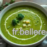 Soupe Verte Vitalit&eacute; : Une D&eacute;licieuse Detox Recette Facile
