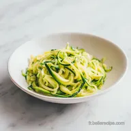 Tagliatelles De Courgettes En 15 Minutes