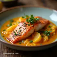 Recette Tajine de Saumon aux Citrons Confits et &Eacute;pices Douces
