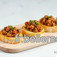Recette Ap&eacute;ro Rapide: Crostinis Tapenade, le Sud dans l'assiette!