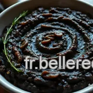 Tapenade Noire Authentique : Ma Recette Facile & Pleine de Saveurs