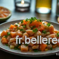 Tartare de Saumon aux Agrumes: Une Recette Entr&eacute;e Originale et Raffin&eacute;e