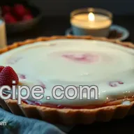 Tarte &agrave; la Rhubarbe et Cr&egrave;me: Mon Secret Printanier!