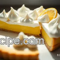 Recette P&acirc;tisserie: Tarte au Citron Meringu&eacute;e, un rayon de soleil!