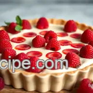 D&eacute;couvrez la d&eacute;licieuse recette avec du fromage frais : Tarte aux Framboises!