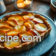 Recette Automne : Tarte aux Pommes Caram&eacute;lis&eacute;es et &agrave; la Cannelle