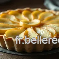 Id&eacute;e repas simple : Tarte aux Pommes Facile &agrave; R&eacute;aliser