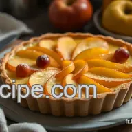 Tarte aux Pommes Reinettes : Le Dessert Simple et D&eacute;licieux &agrave; Partager