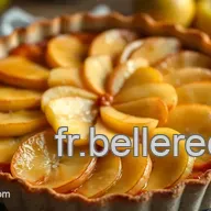 Recette facile : Tarte aux Pommes Simplifi&eacute;e &agrave; la Cannelle
