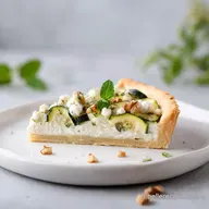 Tarte &agrave; la Courgette, Ch&egrave;vre et Ricotta : Croustillante et Facile