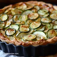 Tarte Courgettes et Oignons Ma Recette Facile et Ensoleill&eacute;e