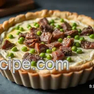 Tarte Fine au B&oelig;uf Hach&eacute; et Ricotta : Un D&eacute;lice Printanier Facile