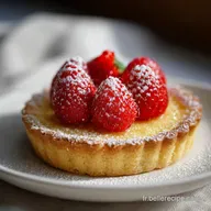 Tarte Normande Traditionnelle aux Pommes