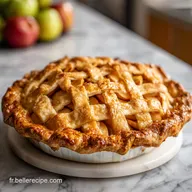 Recette D&eacute;licieuse de Tarte aux Pommes Classique