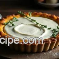 Tarte Rustique au Mascarpone Sal&eacute;: Un Go&ucirc;t de Provence!