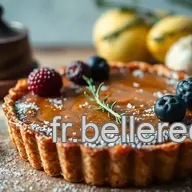 Ma Tarte Sal&eacute;e d'Hiver Rustique: Chaleur & Gourmandise