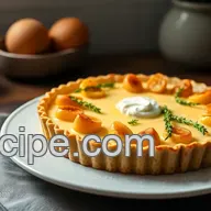 Recette Sal&eacute;e avec Mascarpone : Tarte Cr&eacute;meuse aux &Eacute;pinards