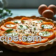 Tarte Soleil Carotte et Herbes : La Recette Facile et Gourmande !