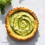 Tarte Courgette Feta Ricotta Facile : L'&Eacute;t&eacute; Inratable !