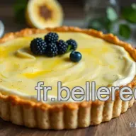 Tarte Soleil au Mascarpone: Ma Recette Proven&ccedil;ale Facile!