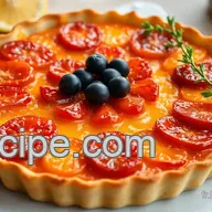 Pique Nique Recette Facile: Tarte Soleil Proven&ccedil;ale!