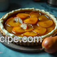 Id&eacute;e Recette: Tarte Tatin aux Poires Caram&eacute;lis&eacute;es, Un D&eacute;lice d'Automne