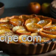 Recette de cuisine : La D&eacute;licieuse Tarte Tatin aux Pommes Caram&eacute;lis&eacute;es