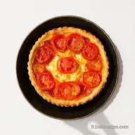 Recette avec tomates facile Tarte Tatin soleil au ch&egrave;vre
