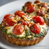 Tartelette Tomate Pesto en 30 Minutes