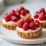 Tartelettes Amandes Framboises: Structure et Fruit&eacute;