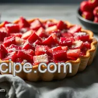 Tartelettes Rhubarbe Amandine: Printemps Gourmand &agrave; Croquer