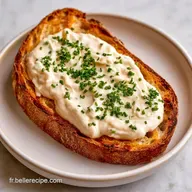 Tartine Fromage Frais en 7 Minutes