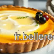 Tarte Sal&eacute;e au Mascarpone: Mon Secret V&eacute;g&eacute;tal Proven&ccedil;al
