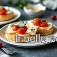 Ap&eacute;ro Rapide et Chic: Mes Tartines &agrave; la Fran&ccedil;aise Faciles!
