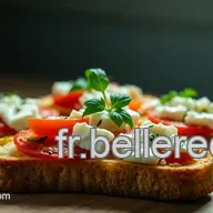 Recette Tartines de Rusticit&eacute; : Un Repas Simple Entre Amis