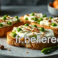 Tartines Ch&egrave;vre Printani&egrave;res: Ma Recette Facile & Gourmande!