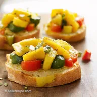 Tartines Proven&ccedil;ales Tian de L&eacute;gumes Un Go&ucirc;t de Soleil
